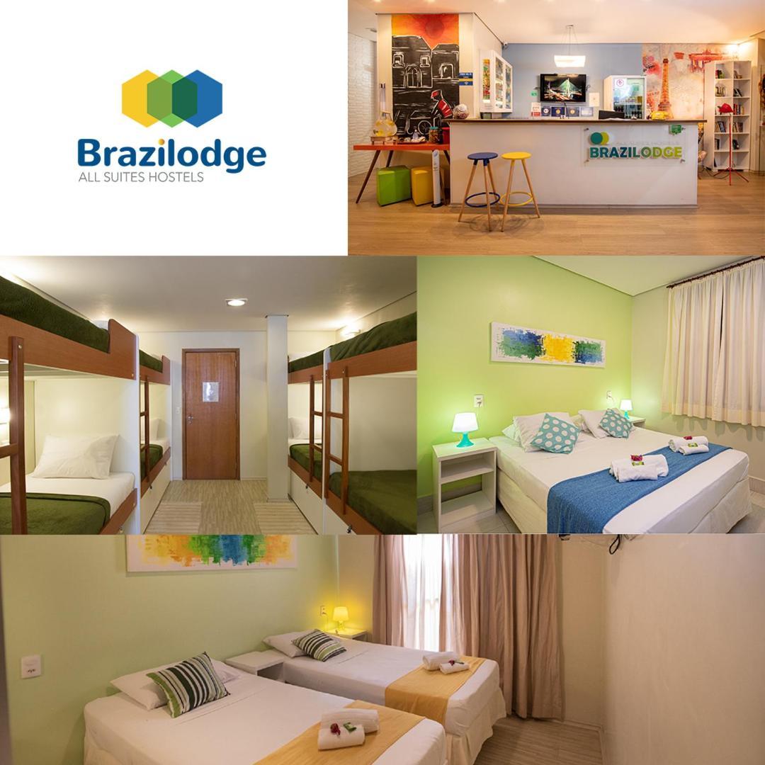 Brazilodge All Suites Hostel São Paulo Exterior foto