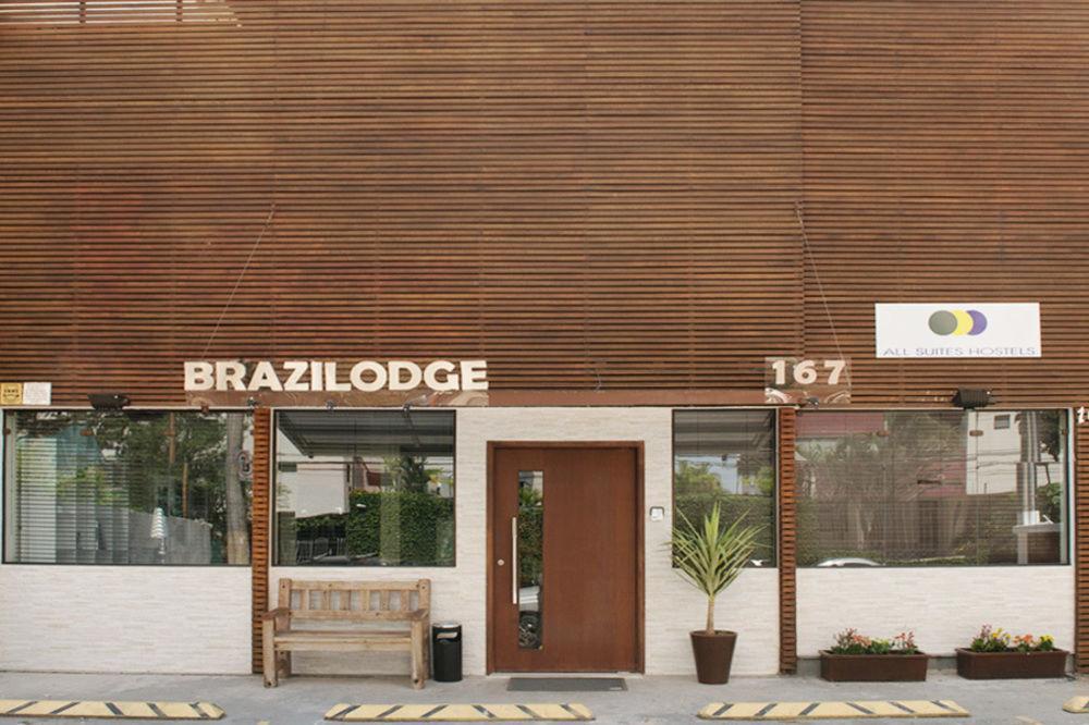 Brazilodge All Suites Hostel São Paulo Exterior foto
